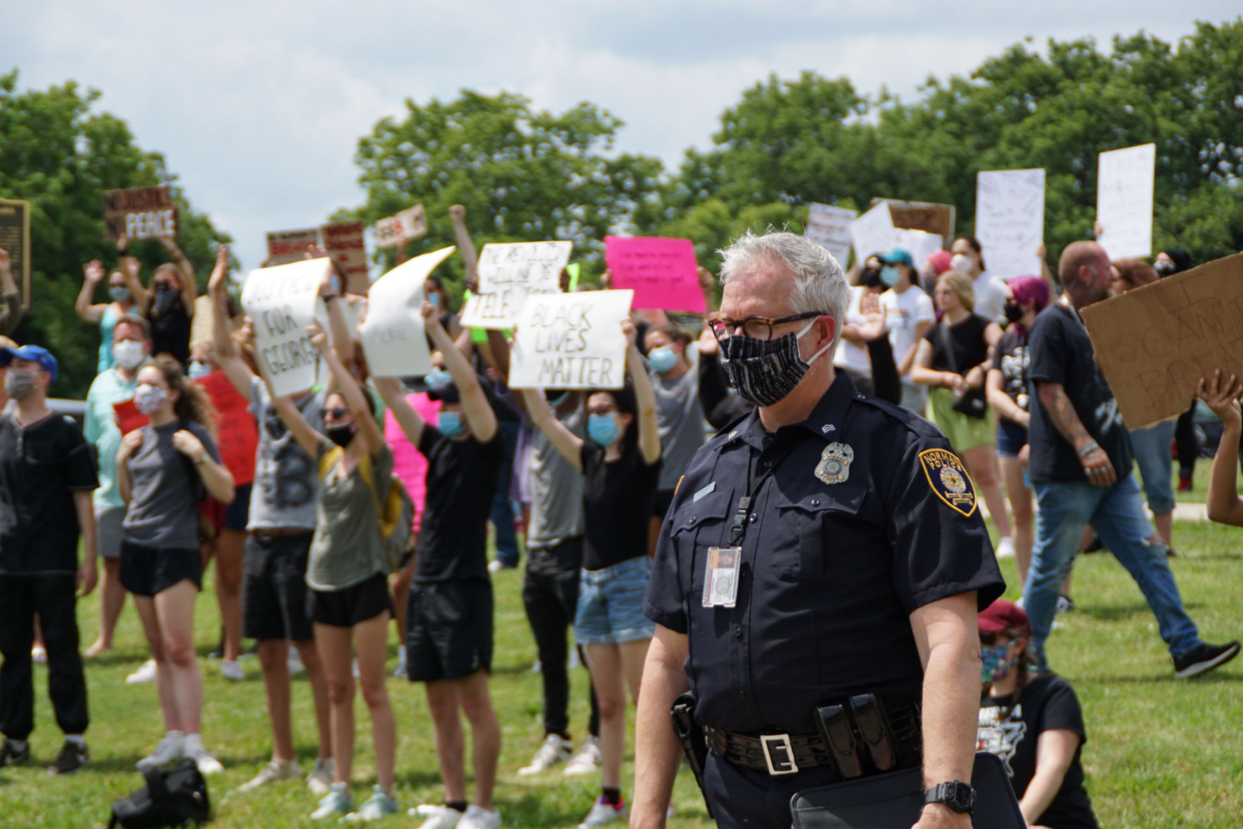 Norman Police officer